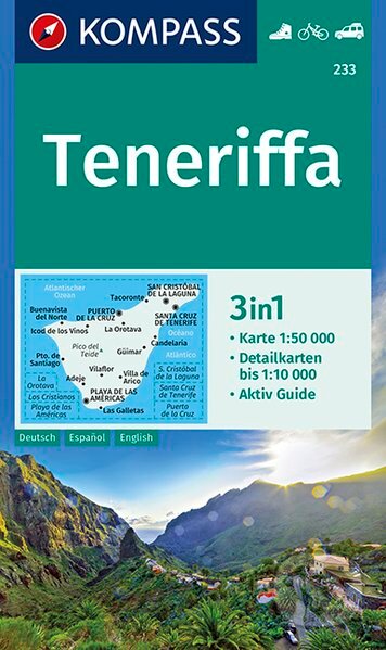 Teneriffa 1: 50 000