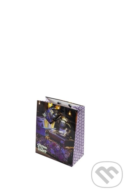 Dárková taška Shaun Sheep (modrá) (střední 1)