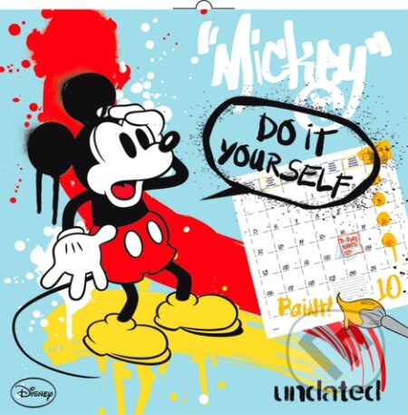 &quot;Mickey&quot; Do it yourself - undated, Radovan Jelínek
