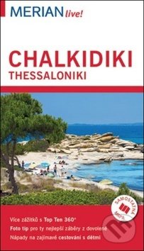 Chalkidiki (Thessaloniki) - Klio Verigou - kniha z kategorie Mapy Evropy