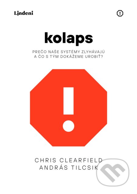 Kolaps - Chris Clearfield, András Tilcsik, Lindeni, 2019