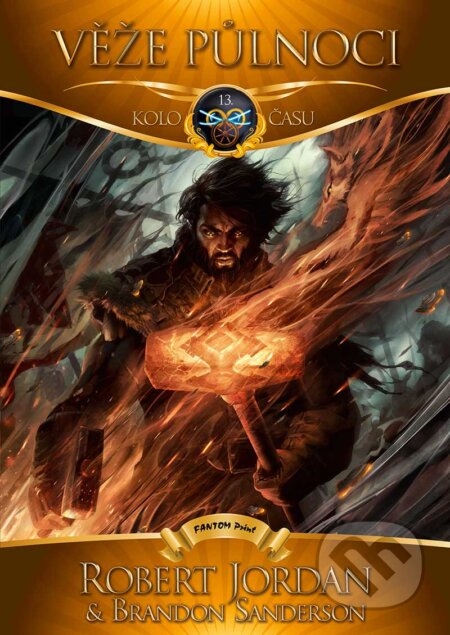 E-kniha: Věže půlnoci (Brandon Sanderson a Robert Jordan)