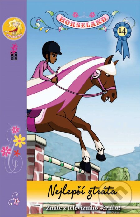 E-kniha: Horseland 14: Nejlepší ztráta (CooBoo CZ)