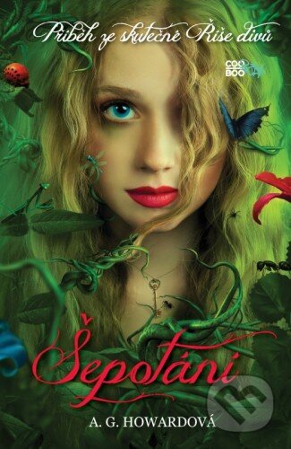 E-kniha: Šepotáni (Anita Grace Howard)