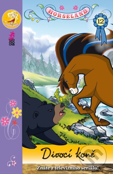 E-kniha: Horseland 12: Divocí koně (CooBoo CZ)