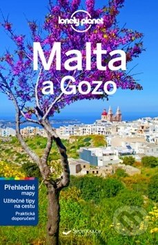 Malta a Gozo - Brett Atkinson, Svojtka&Co., 2019