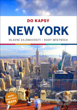 New York do kapsy - Ali Lemer, Svojtka&Co., 2019