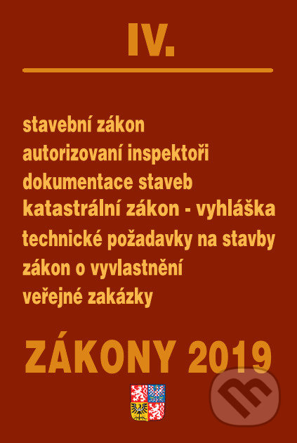 Zákony 2019/IV (CZ), Poradce s.r.o., 2019