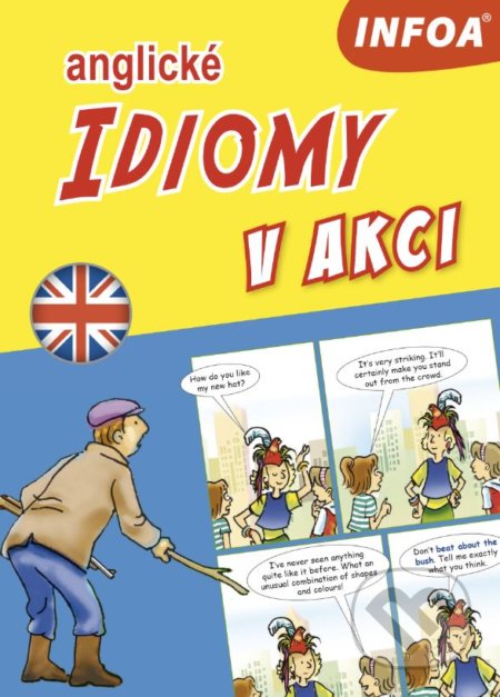 Anglické idiomy v akci - Rosalind Fergusson - kniha z kategorie Jazykové učebnice a slovníky