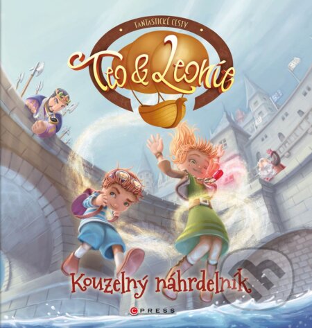 E-kniha: Teo a Leonie: Kouzelný náhrdelník (Pascal Conicella)