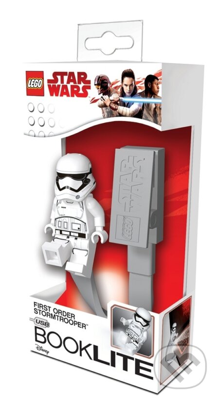 Lampička na čítanie LEGO Star wars First Order Stormtrooper, LEGO, 2019