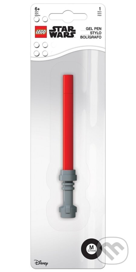 LEGO Star Wars Gelové pero, svetelný meč, LEGO, 2019