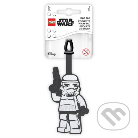 LEGO Star Wars Menovka na batožinu - Stormtrooper, LEGO, 2019