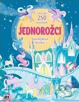 Samolepková knížka: Jednorožci, Jiří Models, 2019
