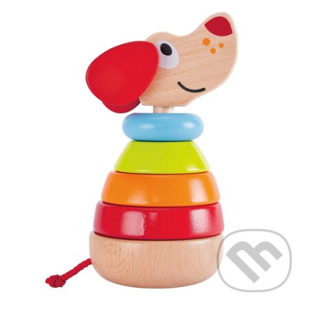 Štekajúci psík na nastrkovanie - hra z kategorie Vzdělávací hry