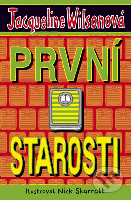 E-kniha: První starosti (Jacqueline Wilson)