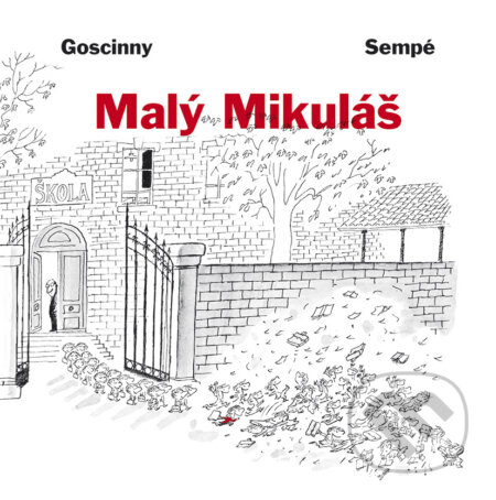 E-kniha: Malý Mikuláš (Jean-Jacques Sempé a René Goscinny)