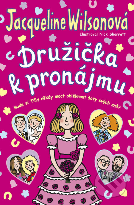 E-kniha: Družička k pronájmu (Jacqueline Wilson)