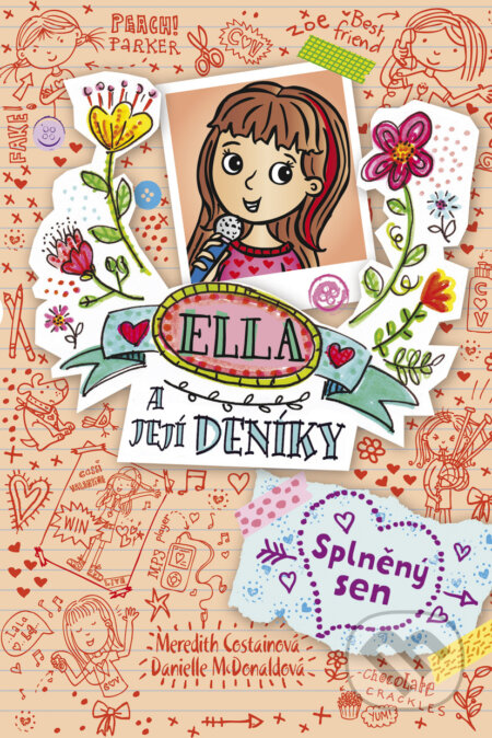 E-kniha: Splněný sen (Danielle McDonald a Meredith Costain)