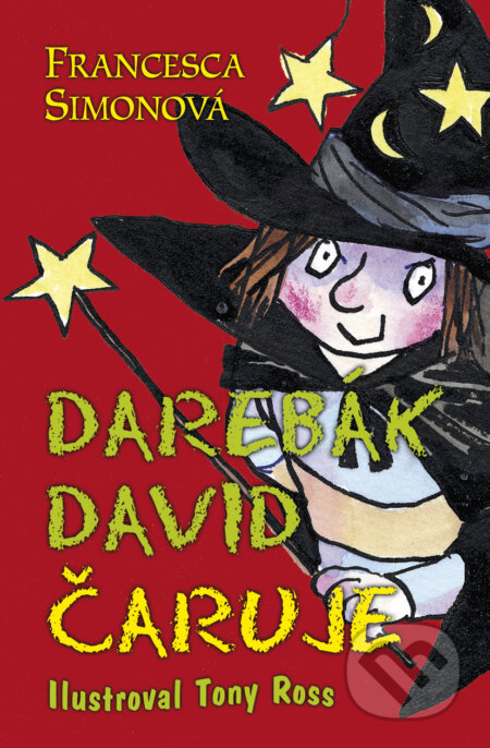 E-kniha: Darebák David čaruje (Francesca Simon)