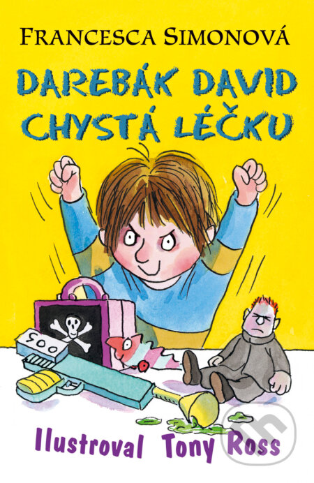 E-kniha: Darebák David chystá léčku (Francesca Simon)