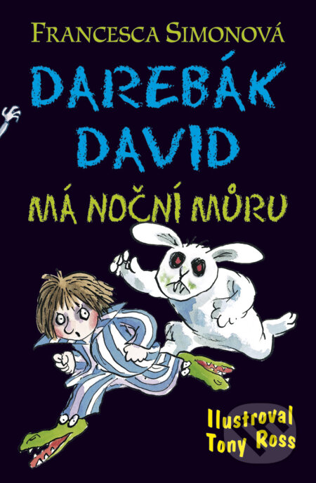 E-kniha: Darebák David má noční můru (Francesca Simon)