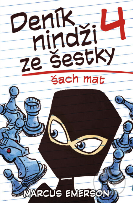 E-kniha: Deník nindži ze šestky 4 (Marcus Emerson)