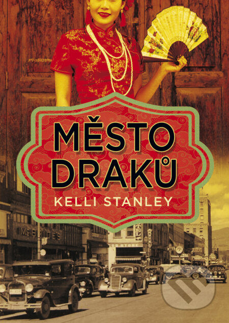 E-kniha: Město draků (Kelli Stanley)