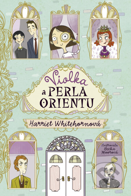 E-kniha: Violka a perla orientu (Becka Moor a Harriet Whitehorn)