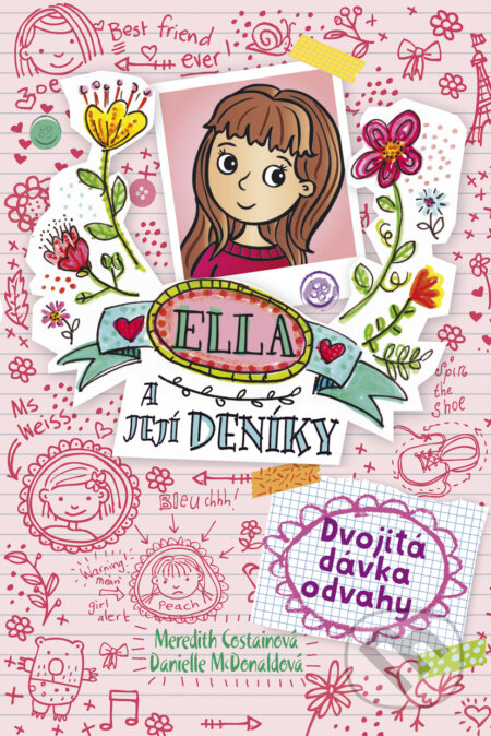 E-kniha: Dvojitá dávka odvahy (Danielle McDonald a Meredith Costain)