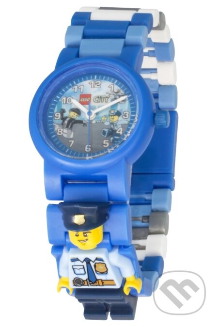 LEGO City Police Officer hodinky, LEGO, 2019