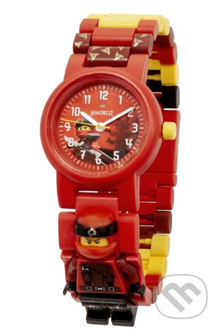 LEGO Ninjago Kai 2018 hodinky, LEGO, 2019