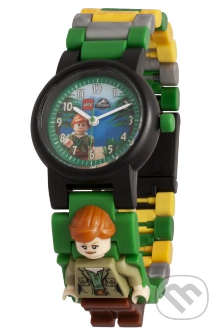 LEGO Jurský svět Claire hodinky, LEGO, 2019