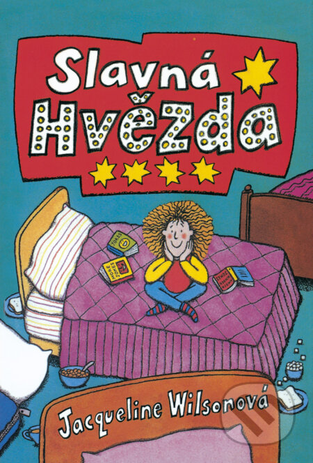 E-kniha: Slavná hvězda (Jacqueline Wilson)