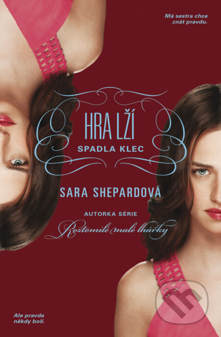 E-kniha: Hra lží: Spadla klec (Sara Shepard)