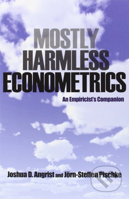 Mostly Harmless Econometrics - Joshua David Angrist, Jörn-Steffen Pischke, Princeton Review, 2011