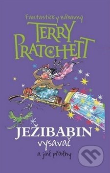Ježibabin vysavač - Terry Pratchett - kniha z kategorie Fantasy