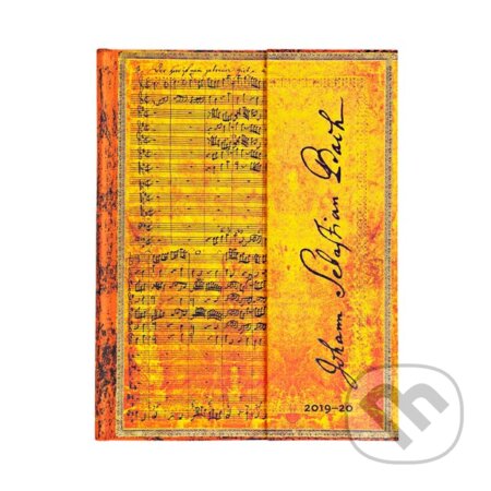 Paperblanks - diár Bach, Cantata BWV 112 2019/2020, Paperblanks, 2019
