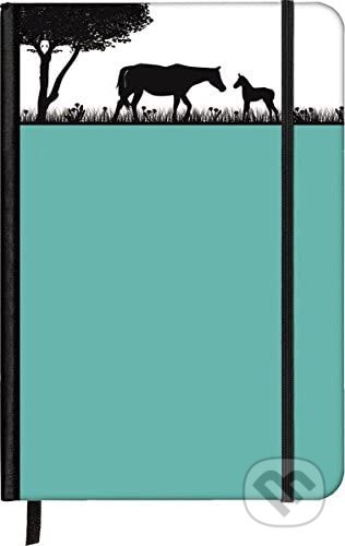 Notebook Office Horses