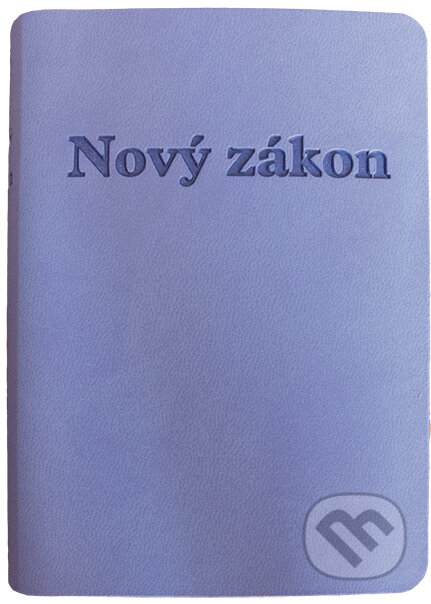 Nový zákon (fialová obálka, vreckový formát), Dobrá kniha, 2019