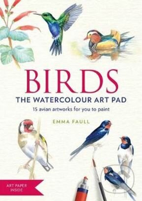 Birds - Emma Faull, Mitchell Beazley, 2019