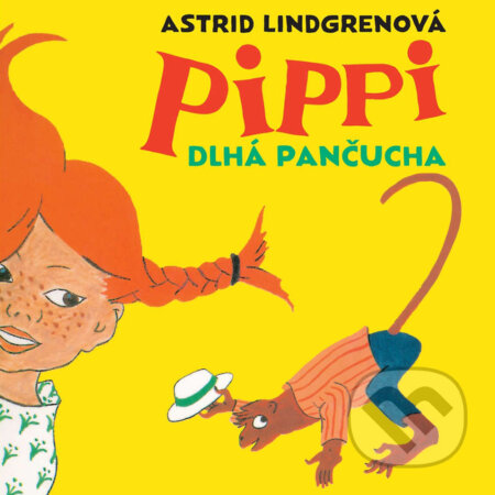 Pippi Dlhá Pančucha - Astrid Lindgrenová, Wisteria Books, Slovart, 2019