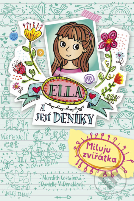 E-kniha: Miluju zvířátka (Danielle McDonald a Meredith Costain)