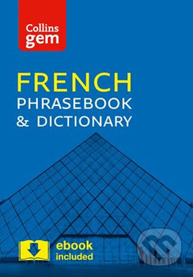 Collins Gem: French Phrasebook and Dictionary (4ed) - kniha z kategorie Jazykové učebnice a slovníky