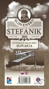 Letecká turistická mapa Slovensko: Štefánik, VKÚ Harmanec, 2019