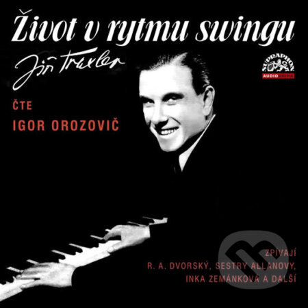 Život v rytmu swingu (2 CD) - Jiří Traxler - audiokniha z kategorie Hudba