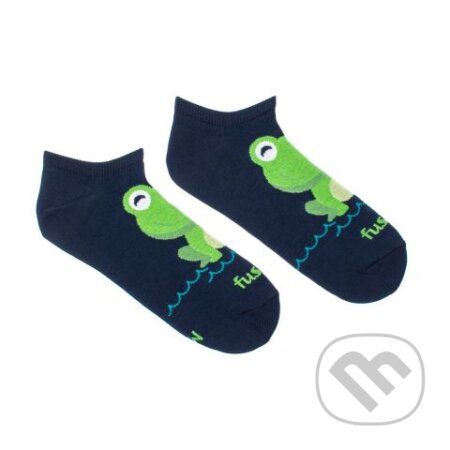 Členkové ponožky žaba M (Unisex veľkosť M (veľkosť 39-42))