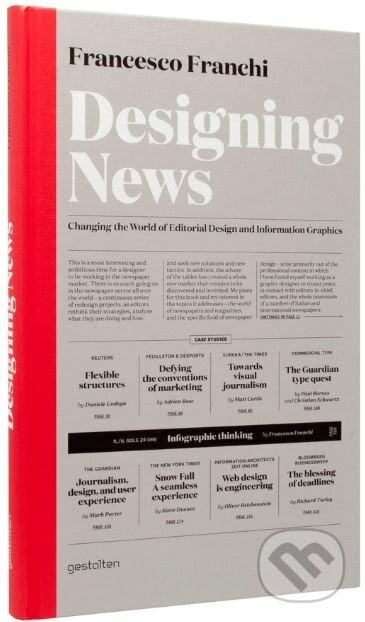 Designing News - Francesco Franchi, Gestalten Verlag, 2013