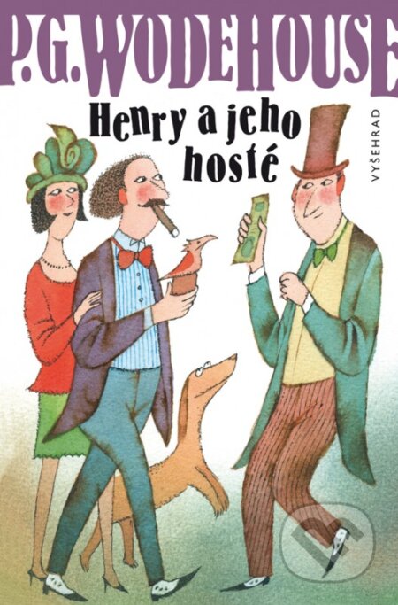 E-kniha: Henry a jeho hosté (P.G. Wodehouse). Vyšehrad, 2015