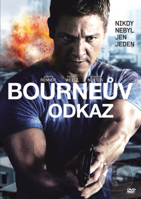 Bourneův odkaz - Tony Gilroy, Bonton Film, 2019